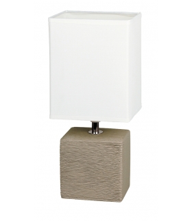 Lampka stołowa Orlando E14 1x40W szary Rabalux 4930