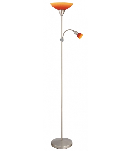 Lampa podłogowa RainbowE27 1X100w E14 1x40Wchr. Rabalux 4017