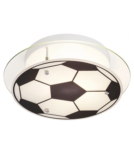 Plafoniera Frankie E27 1x14W biały czarny Rabalux 4466