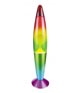 Lollipop rainbow lawa pływające kolorowe bąble Rabalux 7011