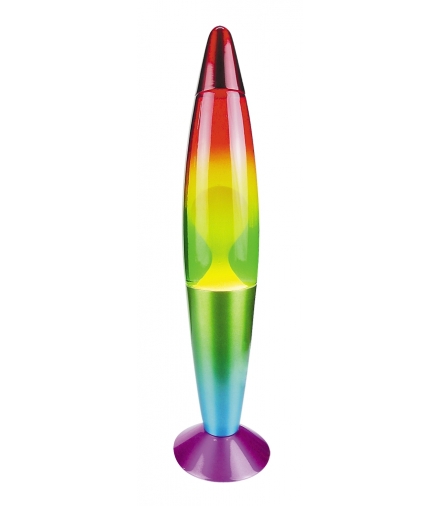 Lollipop rainbow lawa pływające kolorowe bąble Rabalux 7011