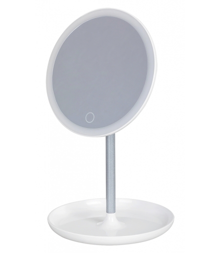 Oprawa Misty LED 4W okrągła lusterko do makijażu biały Rabalux 4539
