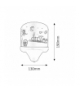 Lampka Magic Shepherd E14 7W Rabalux 4569