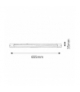 Oprawa podszafkowa Band Light G13 T8 1x18 biała Rabalux 2303