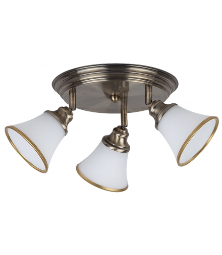 Spot Grando E14 R50, 3x40W brąz Rabalux 6548