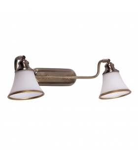 Spot Grando E14 R50, 2x40W brąz Rabalux 6546