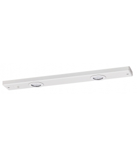 Oprawa podszafkowa Long light 40LED 6W biała Rabalux 2349