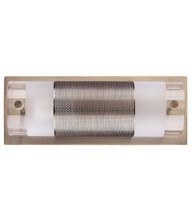 Oprawa naścienna Periodic E14 1x40W stare złoto Rabalux 3551