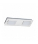 Lampa łazienkowa Ruben LED 2x4,5W chrom Rabalux 5723