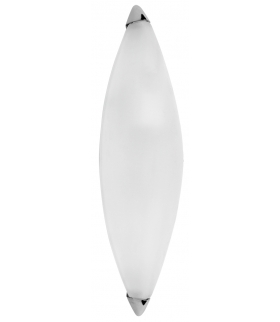 Kinkiet Stefany E14 1x40W chrom alabaster Rabalux 5702