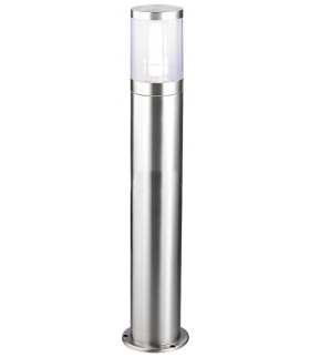 Słupek ogrodowy Atlanta E27 60W 800mm, stal nierdzewna Rabalux 8168