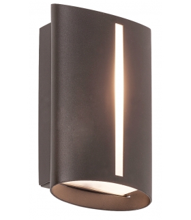 Kinkiet zewnętrzny Baltimore E27 1x25W czarny matowy Rabalux 8730