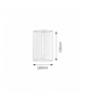 Kinkiet zewnętrzny Baltimore E27 1x25W czarny matowy Rabalux 8730