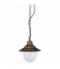 Lampa wisząca Barcelona E27 60W złoto antyczne Rabalux 8678