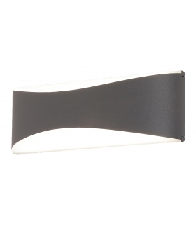 Kinkiet zewnętrzny Birmingham IP65 LED 10W ciemny szary Rabalux 8795