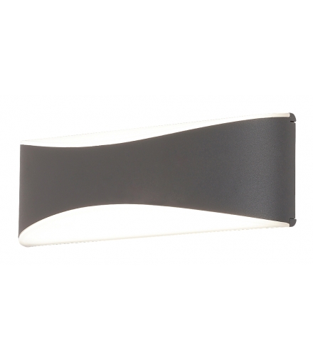 Kinkiet zewnętrzny Birmingham IP65 LED 10W ciemny szary Rabalux 8795
