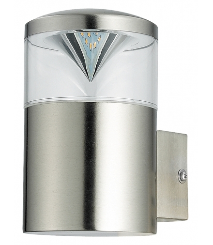 Kinkiet ogrodowy Charlotte GU10 9W, stal nierdzewna Rabalux 8559