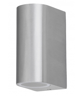 Kinkiet ogrodowy Chile GU10 2x35W, srebrny Rabalux 8034