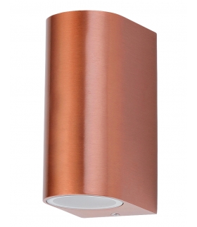 Kinkiet ogrodowy Chile GU10 2x35W, miedziany Rabalux 8100