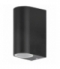 Kinkiet ogrodowy Chile GU10 2x35W, czarny Rabalux 8030