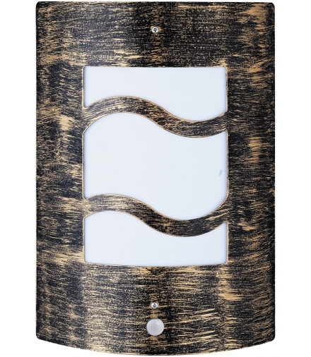 Kinkiet Denver 230V E-27 60W brązowy Rabalux 8518