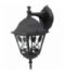 Kinkiet dolny Haga E-27 1x100W 340mm czarny Rabalux 8243