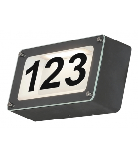 Kinkiet Hannover LED 6W antracyt Rabalux 8747