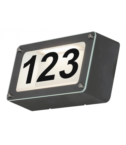 Kinkiet Hannover LED 6W antracyt Rabalux 8747