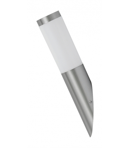 Kinkiet ogrodowy Inox torch ukośny E27 1x40W Rabalux 8261