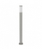 Lampa ogrodowa Inox torch E27 1x40W stojąca 110c Rabalux 8265
