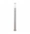Lampa ogrodowa Inox torch E27 60W 110cm z czujnikiem Rabalux 8268