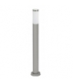 Lampa ogrodowa Inox torch E27 1x40W stojąca 65cm Rabalux 8264