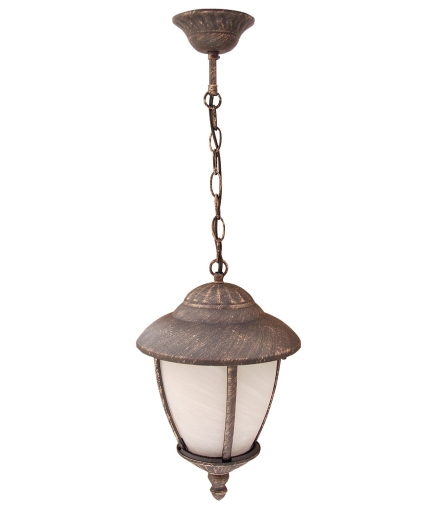 Lampa wisząca Madrid E27 1x60W złoto antyczne Rabalux 8479