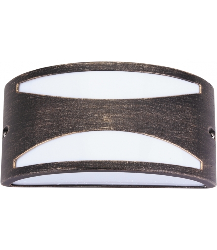 Kinkiet Manhattan E-27 1x60W złoto antyczne Rabalux 8510