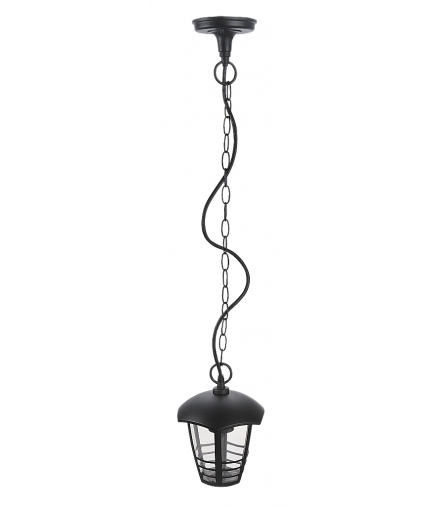 Lampa wisząca ogrodowa Marseille E27 60W, czarny Rabalux 8620