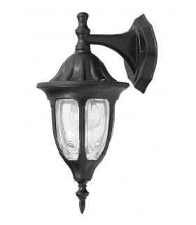 Kinkiet ogrodowy Milano E27 1x60W dolny czar. Rabalux 8341