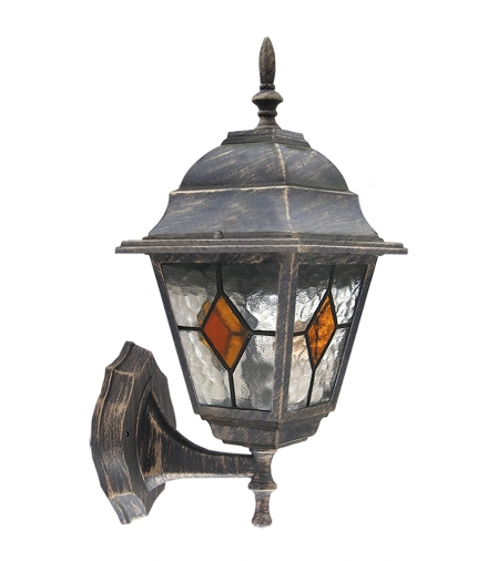 Kinkiet Monaco górny E27 1x60W złoto antyczne Rabalux 8182