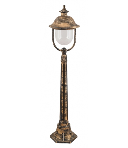 Słupek ogrodowy New York E27 100W złoto antyczne Rabalux 8700