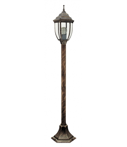 Lampa stojąca Nizza 1045 E27 1x60W złoto antyczne Rabalux 8455