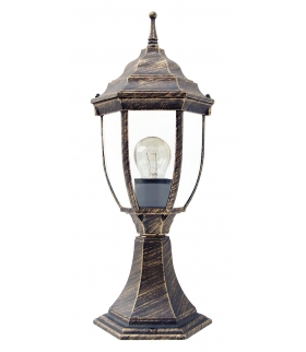 Lampa ogrodowa Nizza415 E27 1x60W złoto antyczne Rabalux 8453