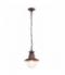 Lampa wisząca Odessa E27 60W brąz antyczny Rabalux 8164