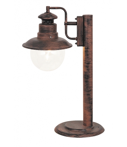 Słupek ogrodowy Odessa E27 60W brąz antyczny Rabalux 8165