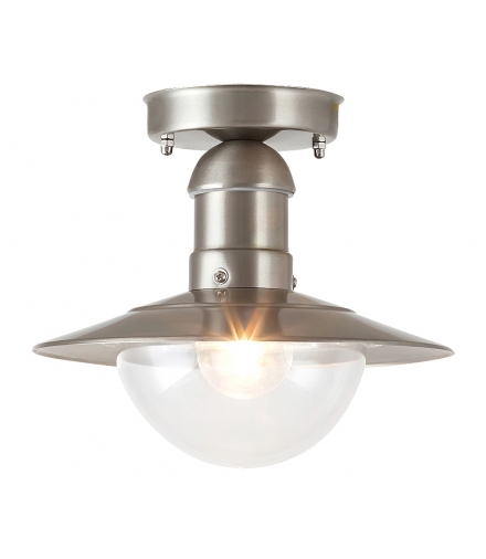 Kinkiet Oslo E-27 1x60W stal nierdzewna Rabalux 8763