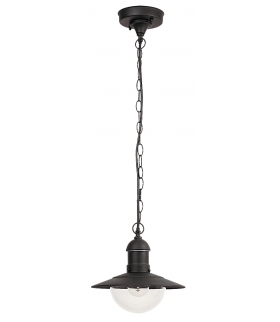 Lampa wisząca Oslo E27 60W czarny Rabalux 8717