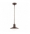 Lampa wisząca Oslo E27 60W złoto antyczne Rabalux 8737