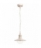 Lampa wisząca Oslo E27 60W biały antyk Rabalux 8740