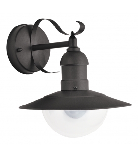 Kinkiet Oslo E27 60W IP44 czarny Rabalux 8680