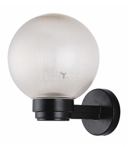 Kinkiet Palermo E27 40W IP43 klosz biały Rabalux 8389