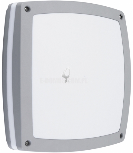 Kinkiet Saba E-27 2x60W szary Rabalux 8188