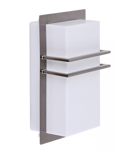 Kinkiet Seattle E27 11W stal nierdzewna Rabalux 8229